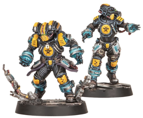 Necromunda   Palanite Enforcer Haunts