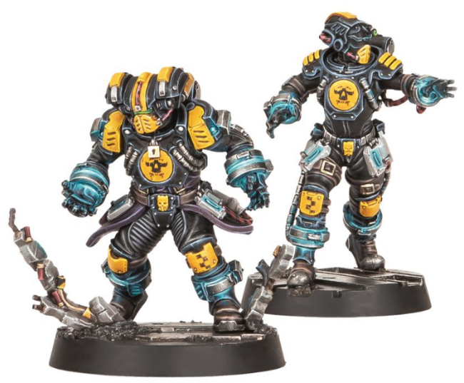 Necromunda   Palanite Enforcer Haunts