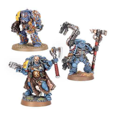 Space Wolves   Priests of Russ