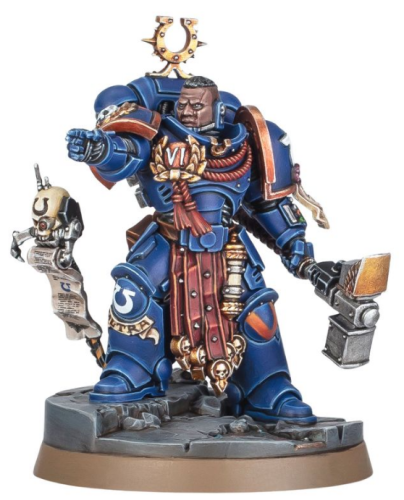 Ultramarines Ferren Areios