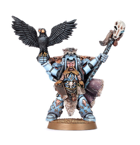 Space Wolves   Classic Njal Stormcaller