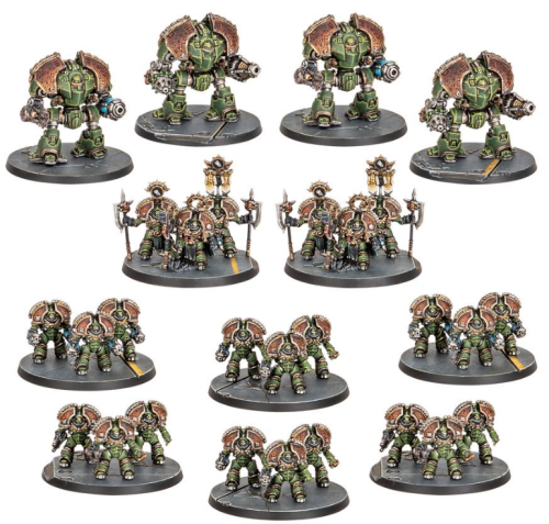 Legions Imperialis: Saturnine Heavy Assault Cadre