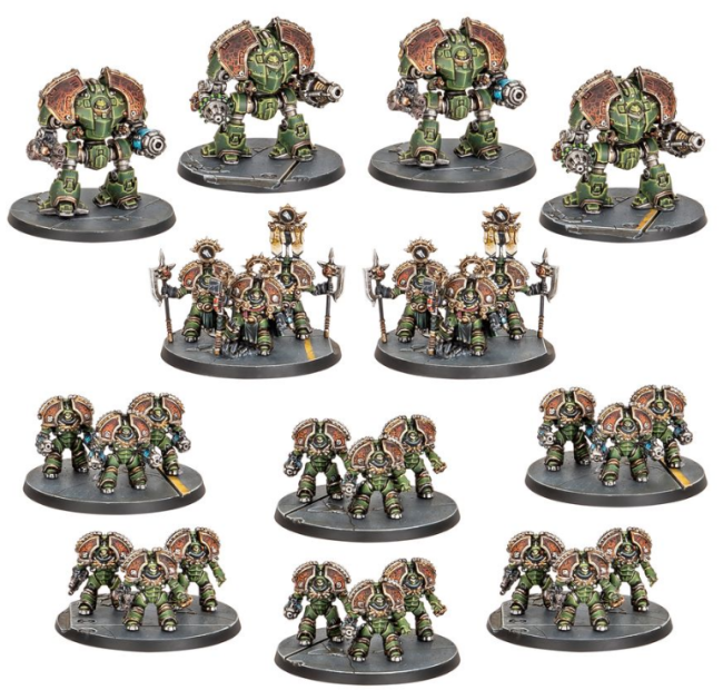 Legions Imperialis: Saturnine Heavy Assault Cadre