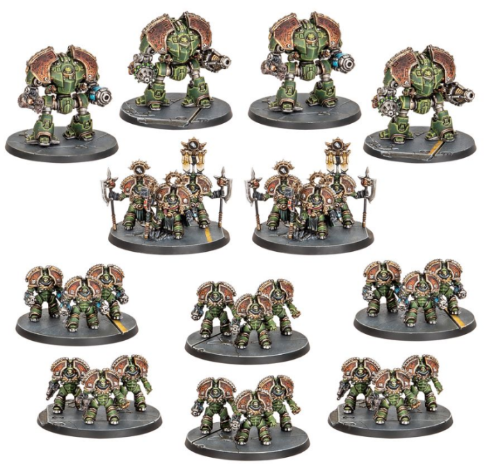 Legions Imperialis: Saturnine Heavy Assault Cadre