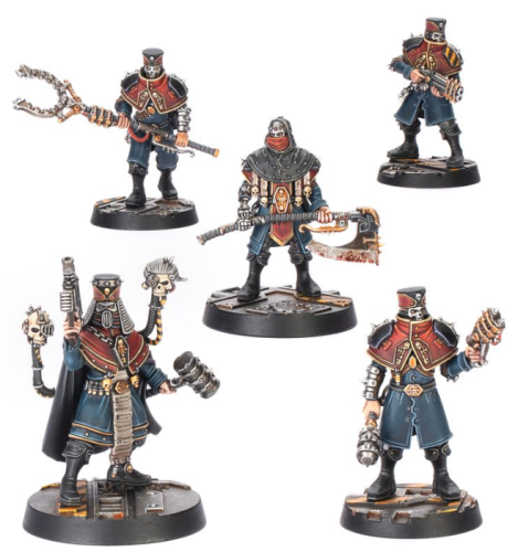 Necromunda     Palanite Justicars