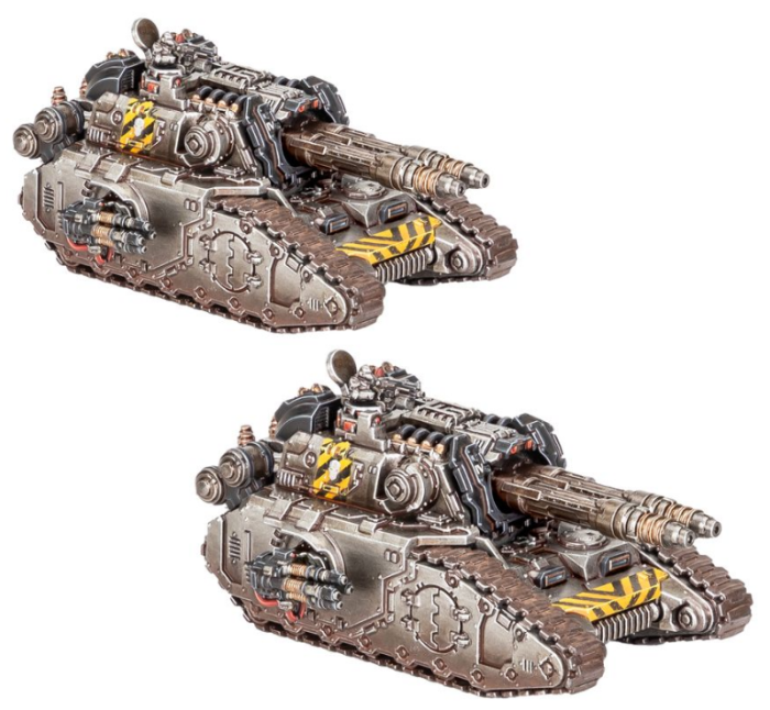 Legions Imperialis: Falchion / Ascalon Super-heavy Tanks