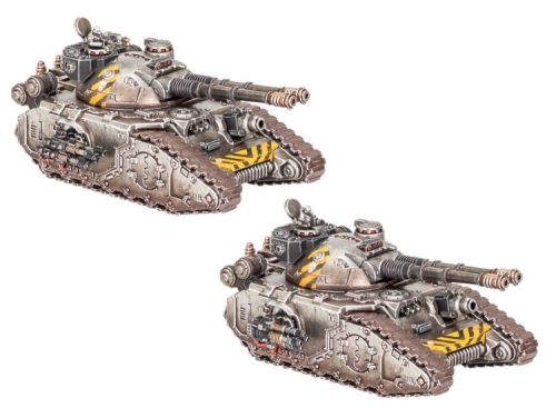 Legions Imperialis: Fellblade / Glaive Super-heavy Tanks
