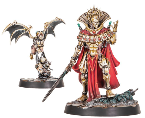 Necromunda    Ozostium Aranthus, the Divine Prince