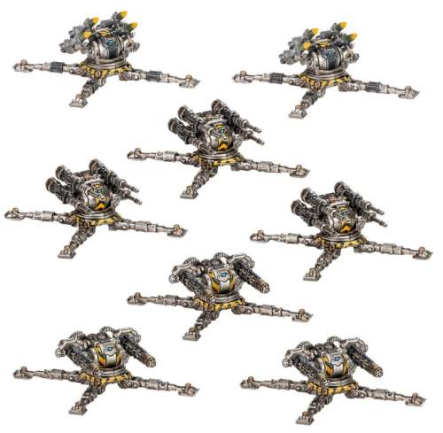 Legions Imperialis: Araknae Weapons Platform Batteries