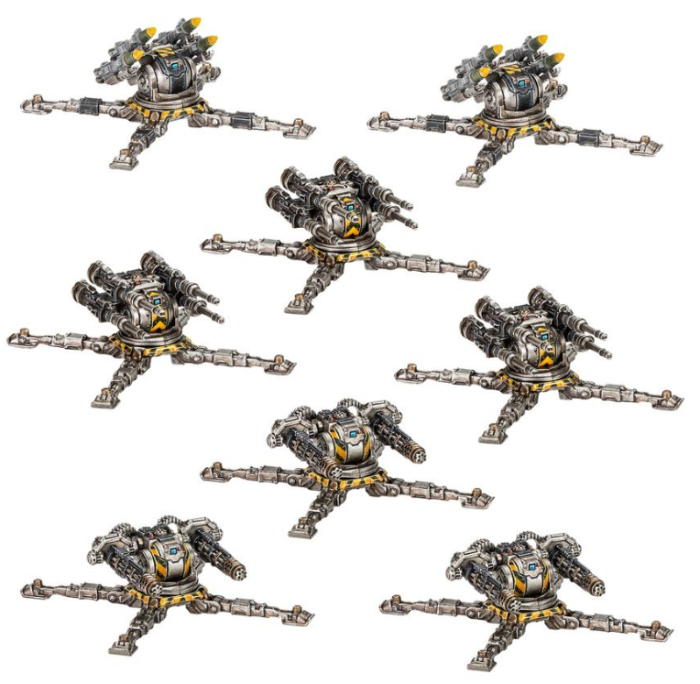 Legions Imperialis: Araknae Weapons Platform Batteries