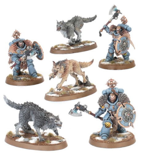 Wolf Guard Headtakers