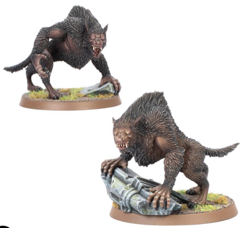 Werewolves of Angmar