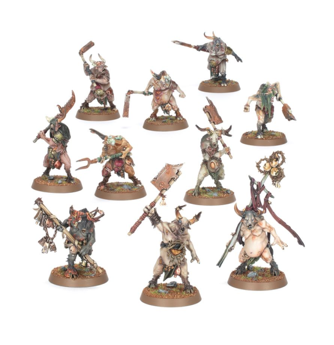 Maggotkin of Nurgle Pestigors