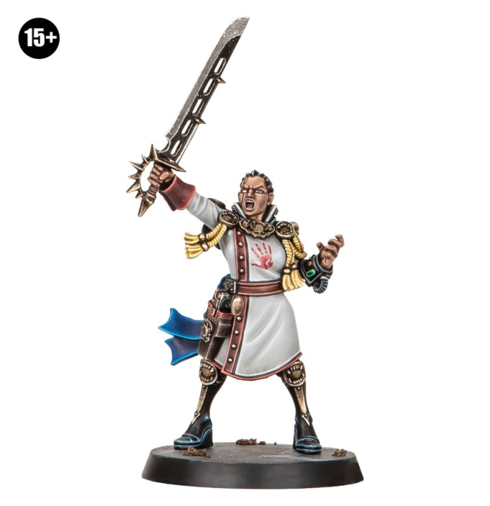 Lotara Sarrin – Mistress of the Conqueror
