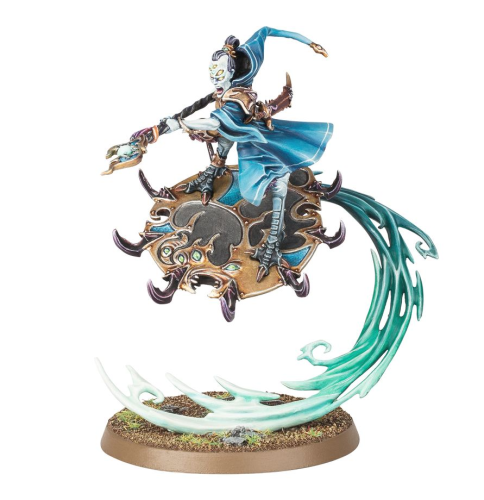 Disciples of Tzeentch Magister on Disc of Tzeentch