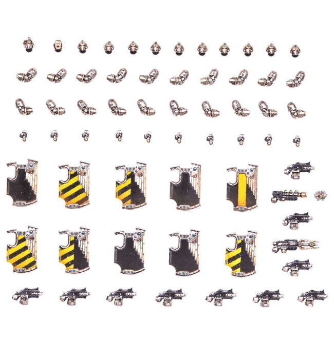 Breacher Squad Upgrade Set