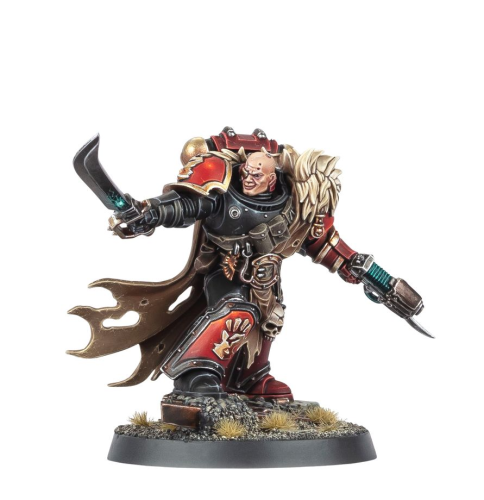 Chaos Space Marines Red Corsairs Reave-Captain