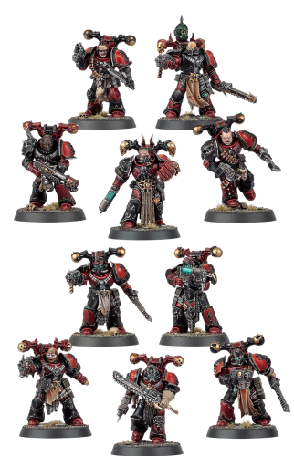 Chaos Space Marines LEGIONARIES