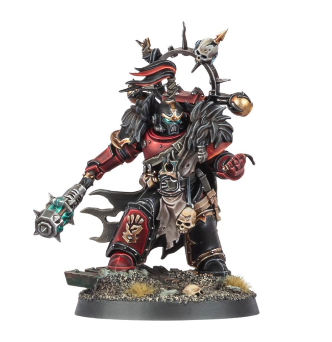 Chaos Space Marines Red Corsairs Reave-Captain