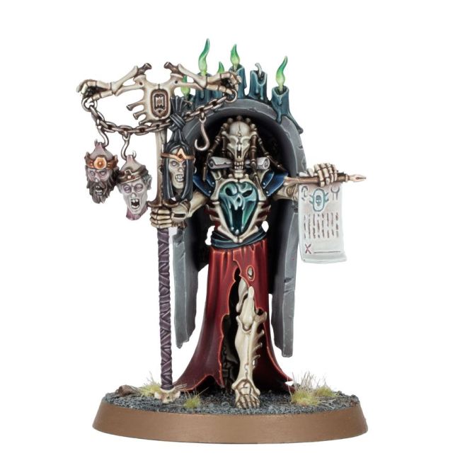 OSSIARCH BONEREAPERS Vokmortian, Master of the Bone-tithe