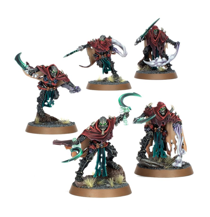 OSSIARCH BONEREAPERS Mortis Reapers