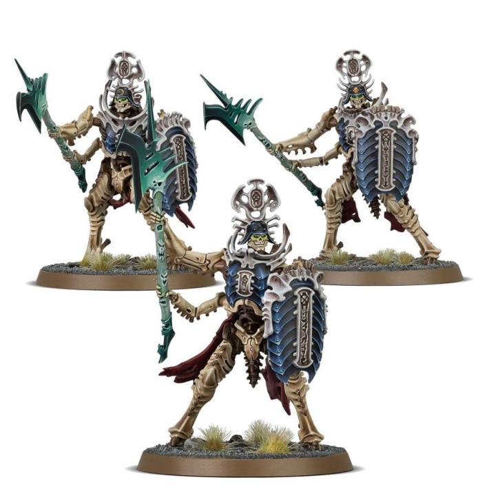 OSSIARCH BONEREAPERS Necropolis Stalkers / IMMORTIS GUARD