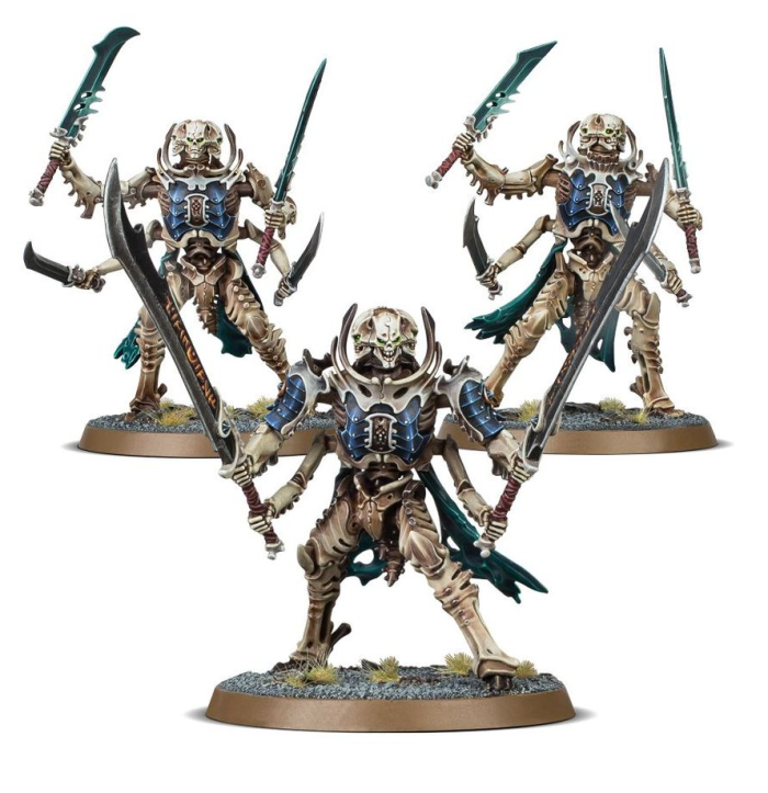 OSSIARCH BONEREAPERS Necropolis Stalkers / IMMORTIS GUARD