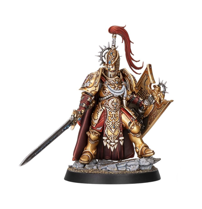 Adeptus Custodes Shield Captain