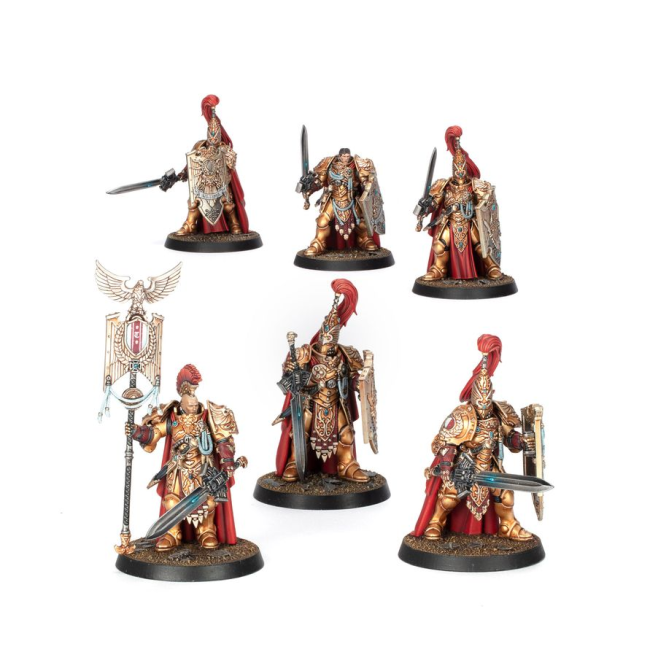 Adeptus Custodes Sentinel Guard Sodality