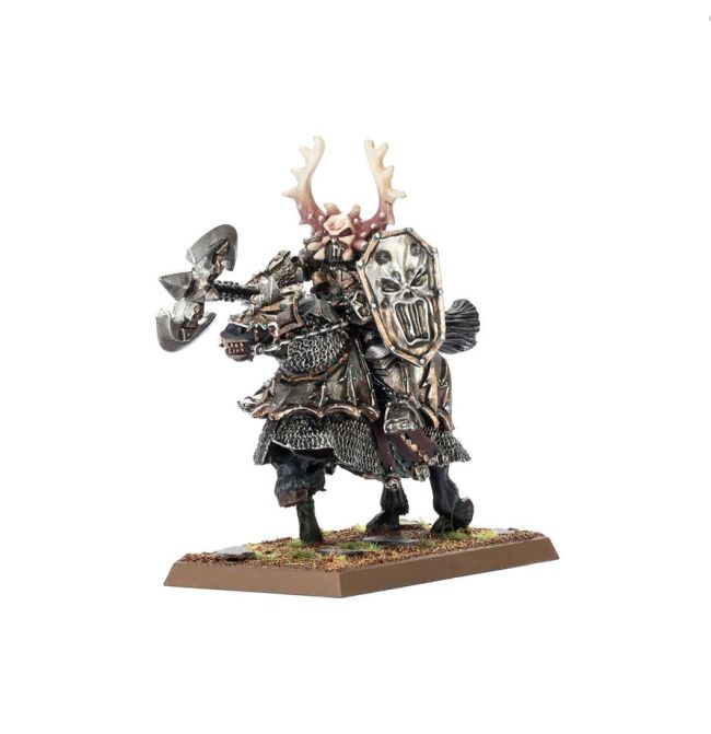 Warriors of Chaos Classic Chaos Lord on Chaos Steed