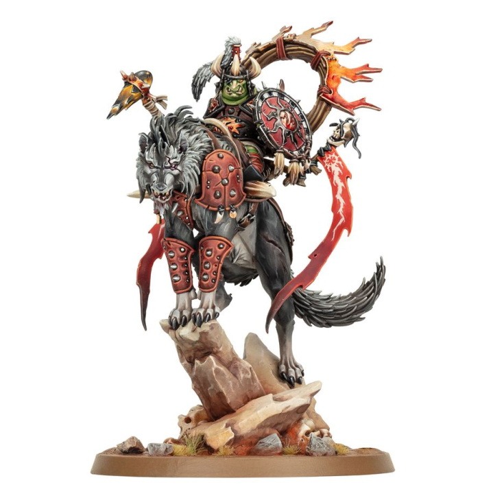 Gloomspite Gitz Droggz da Sunchompa