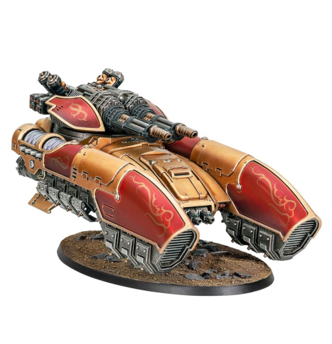 Adeptus Custodes    CALADIUS ANNIHILATOR GRAV-TANK (NEW)