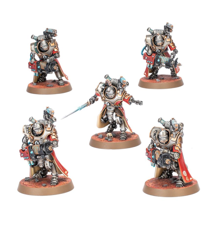 Adeptus Mechanicus Hastarii