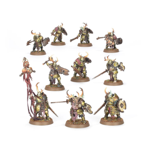 Maggotkin of Nurgle Rotswords