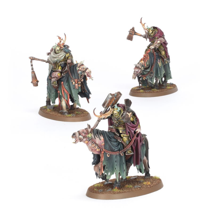 Maggotkin of Nurgle Sloven Knights