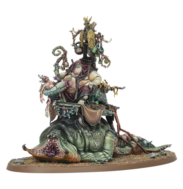 Maggotkin of Nurgle Festus the Leechlord