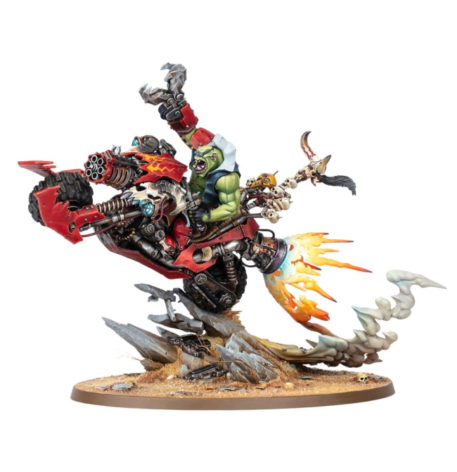 Ork Wazdakka Gutsmek