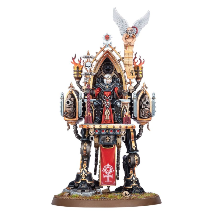 Adepta Sororitas Intranzia Fraye – Dogmata Superior