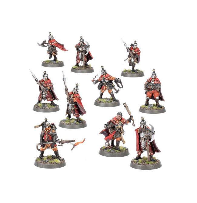 Cities of Sigmar Freeguild Grenadiers