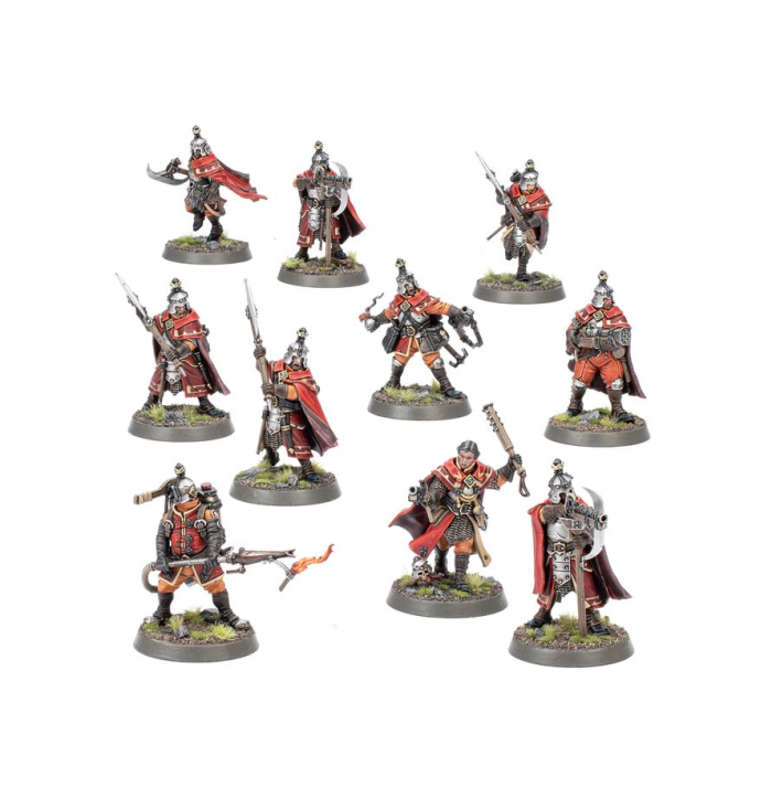 Cities of Sigmar Freeguild Grenadiers