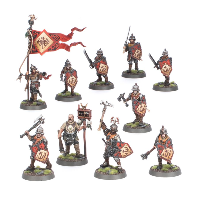 Cities of Sigmar Freeguild Steelhelms