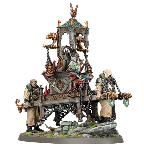 Cities of Sigmar Pontifex Zenestra, Matriarch of the Great Wheel