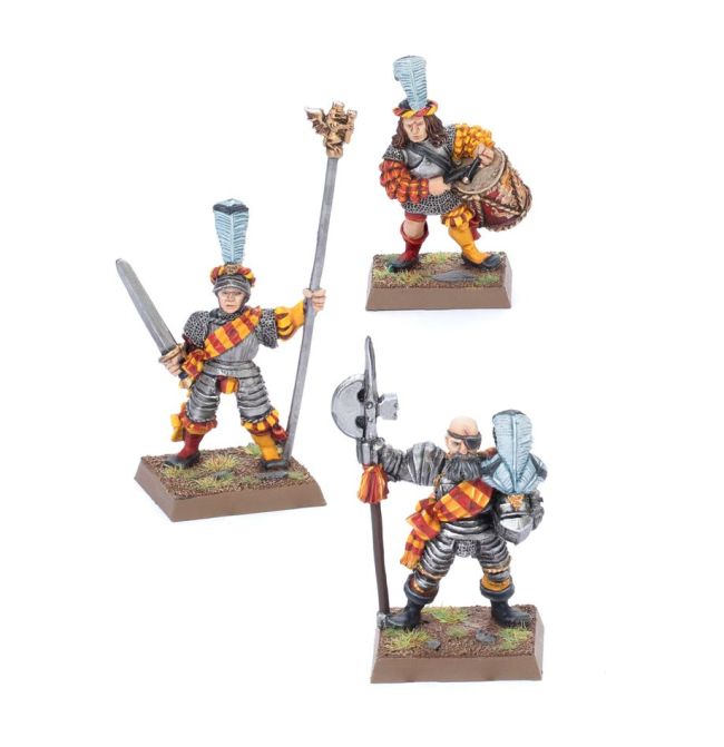 Empire of Man Classic Empire State Troop Command with Halberd