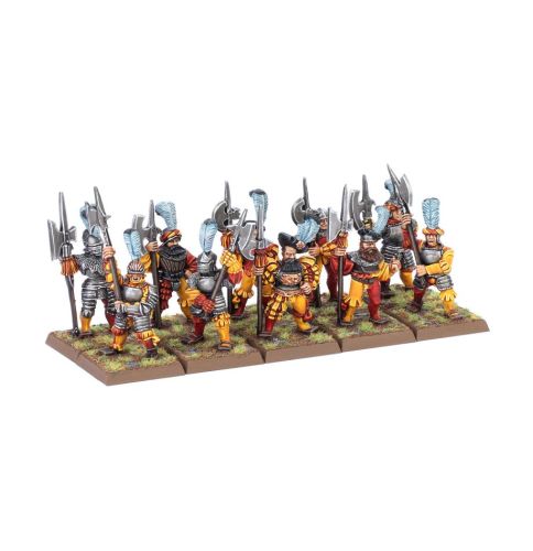 Empire of Man Classic Empire State Troops with Halberds