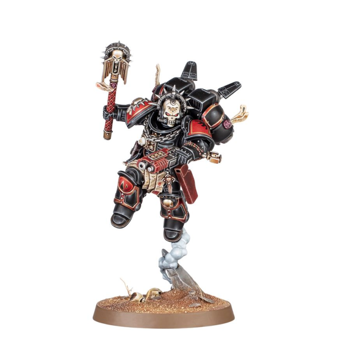 Chaplain with Jump Pack