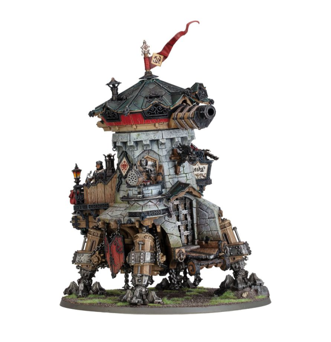 Cities of Sigmar Cannonade Cogfort / Conqueror Cogfort