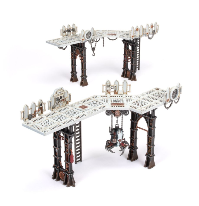 Battlezone: Mechanicus – Transterranic Gantries