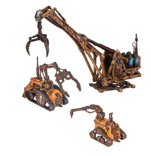 Battlezone: Mechanicus – Galvanic Servohaulers