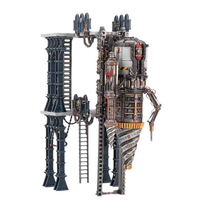 Battlezone: Mechanicus – Tectonic Fragdrill