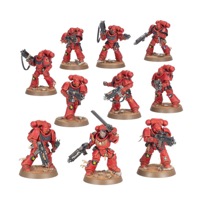 Intercessor Squad